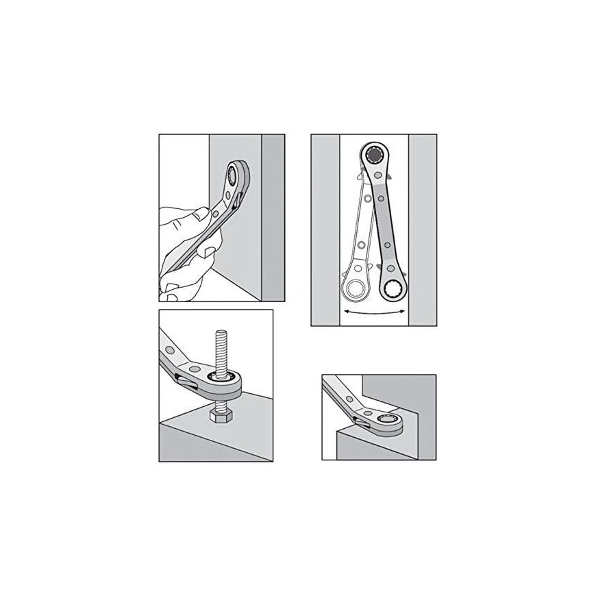 6-piece ratchet set PROXXON – 5
