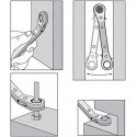 6-piece ratchet set PROXXON