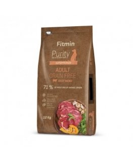 FITMIN Purity GF Adult Beef 12 kg Aikuinen Naudanliha