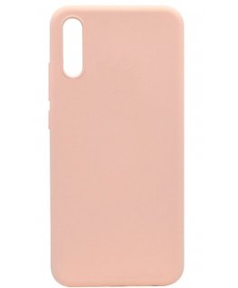 Evelatus Xiaomi Redmi 9A / 9AT / 9i Nano Silicone Case Soft Touch TPU Beige