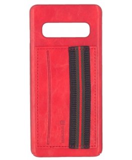 Evelatus Samsung Galaxy S10 Cubit Plastic Red