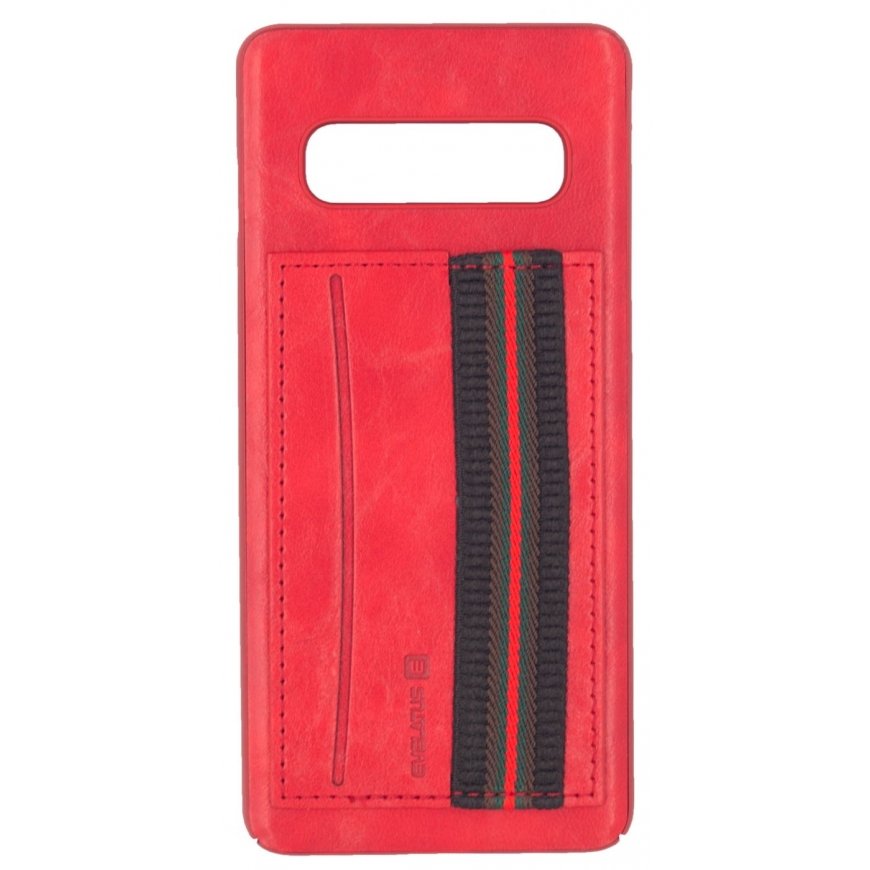 Evelatus Samsung Galaxy S10 Cubit Plastic Red