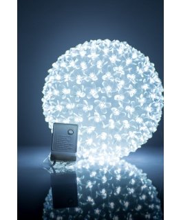 iLike N/A Bumba ar puķēm 465 200LED D-20cm White