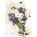 luca S Vase with jasmine SB512 luca S Vase with jasmine SB512