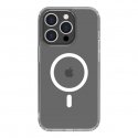 Evelatus Apple iPhone 14 Pro Max Clear Case with MagSafe Transparent Evelatus Apple iPhone 14 Pro Max Clear Case with MagSafe Transparent