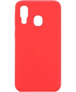 Evelatus Samsung Galaxy A40 Nano Silicone Case Soft Touch TPU Red