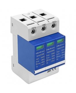 Qoltec QOLTEC 52586 DC surge protector arrester