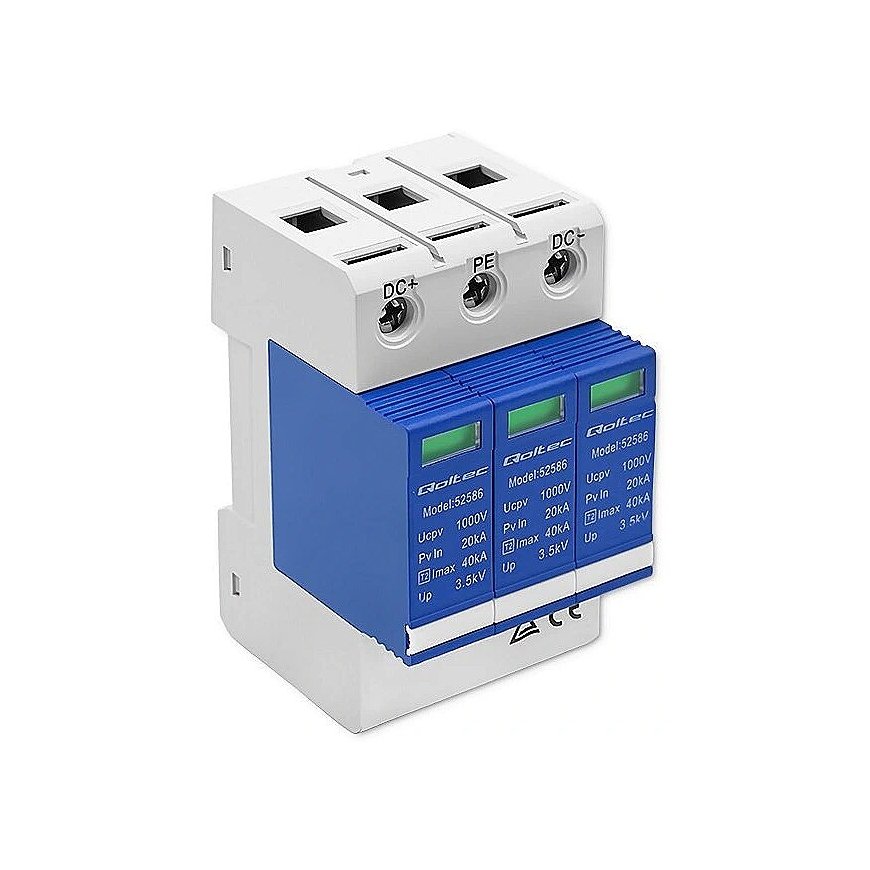 Qoltec QOLTEC 52586 DC surge protector arrester