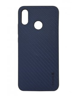 Evelatus Xiaomi Redmi 5 Plus TPU case 2 with metal plate (possible to use with magnet car holder) Blue