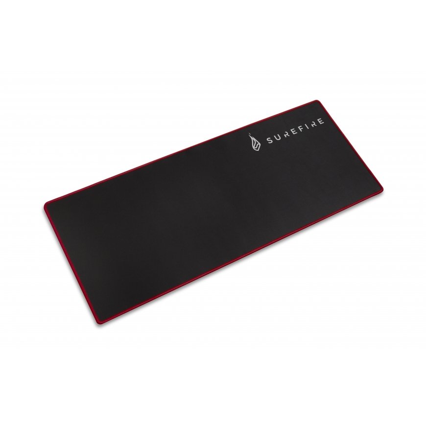 SureFire Silent Flight 680 Gaming mouse pad Black, Red – 5
