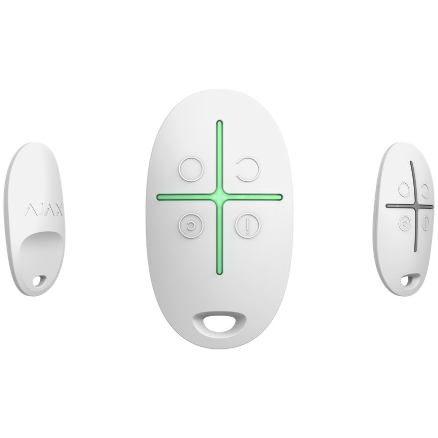 Ajax SpaceControl panic button Wireless Alarm