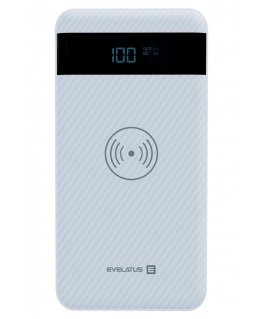 Evelatus Power Bank Wireless EPB05 10000 mAh White
