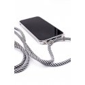 Evelatus Samsung A50s with rope Black Stripes Transparent Evelatus Samsung A50s with rope Black Stripes Transparent