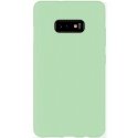 Evelatus Samsung Galaxy S10e Nano Silicone Case Soft Touch TPU Mint