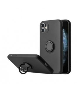 iLike Xiaomi SILICONE RING DO XIAOMI REDMI 9C / 10A Black