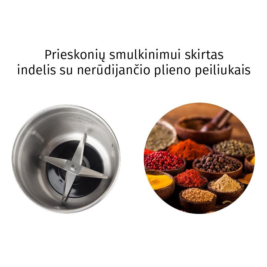 Master Coffee Kavamalė, MC743CG – 3