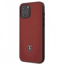 Ferrari FEOGOHCP12LRE iPhone 12 Pro Max 6.7" red / red hard case, perforated Ferrari FEOGOHCP12LRE iPhone 12 Pro Max 6.7" red / red hard case, perforated