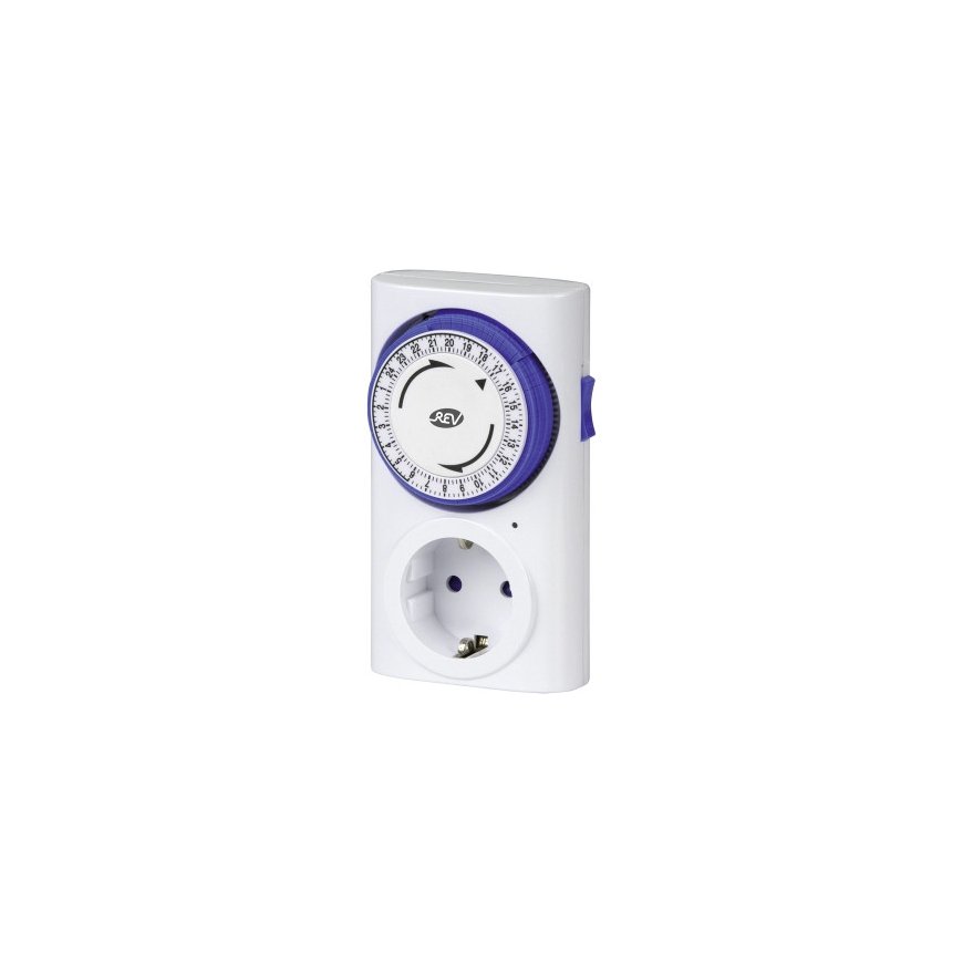 REV timer Premium mechanisch white