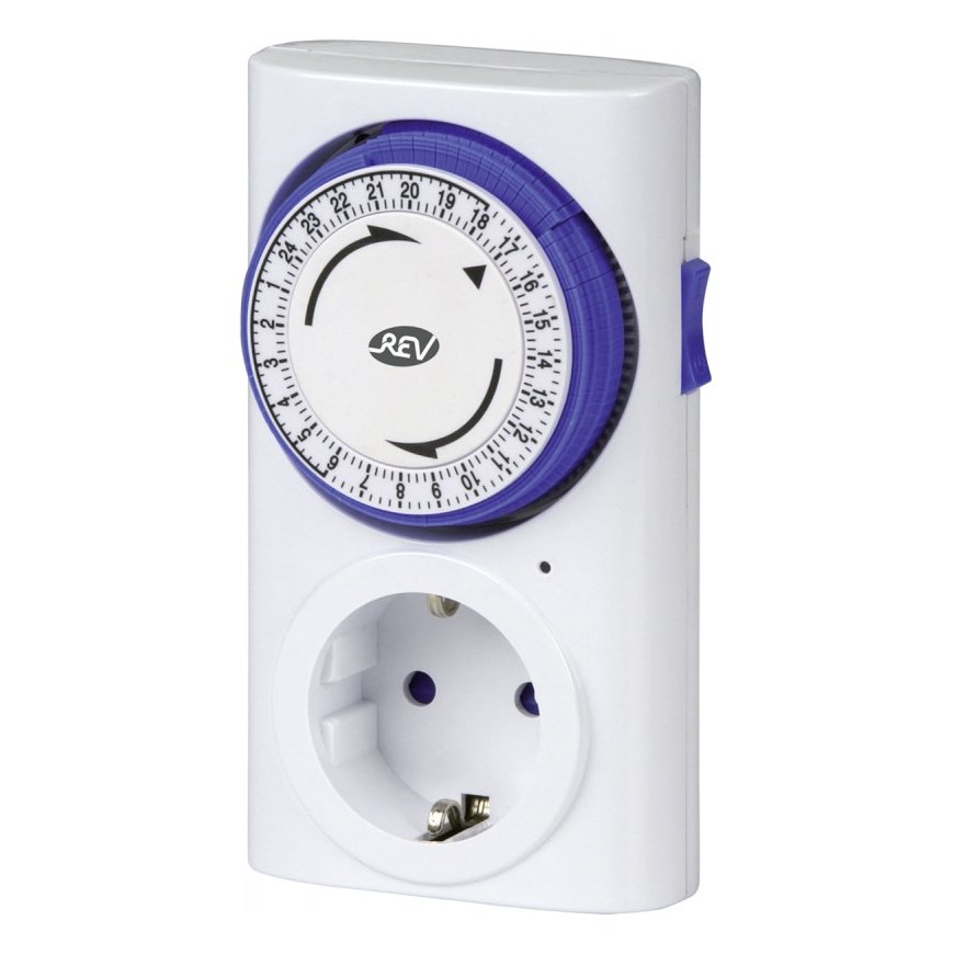 REV timer Premium mechanisch white – 2