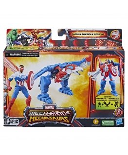 MARVEL Mech Strike 3.0 komplekts "Mech Suit", 10 cm