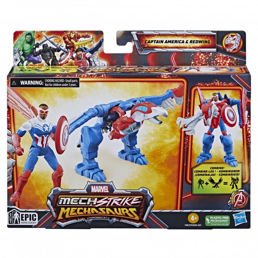 MARVEL Mech Strike 3.0 Playset Mech Suit, 10 cm
