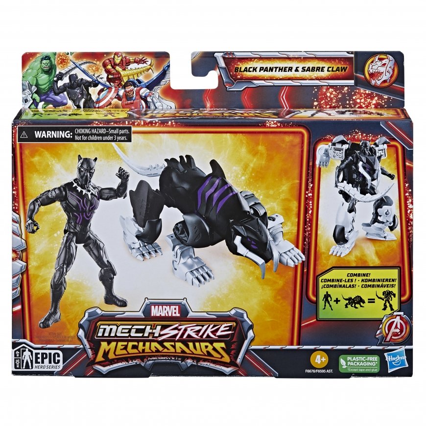 MARVEL Mech Strike 3.0 komplekts "Mech Suit", 10 cm – 3