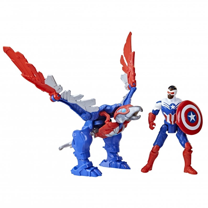 MARVEL Mech Strike 3.0 Playset Mech Suit, 10 cm – 4