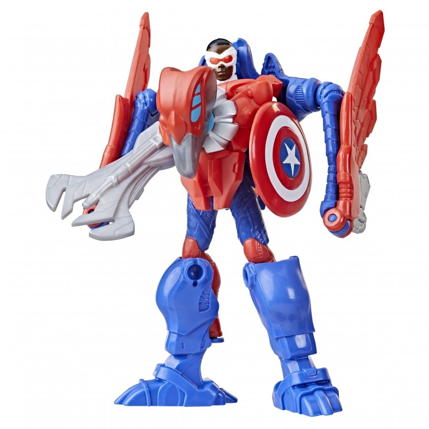 MARVEL Mech Strike 3.0 Playset Mech Suit, 10 cm – 5