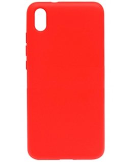 Evelatus Xiaomi Redmi 7a Nano Silicone Case Soft Touch TPU Red