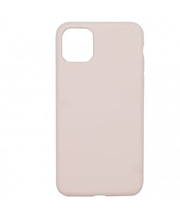 Evelatus Apple iPhone 11 Pro Max Premium Soft Touch Silicone Case Pink Sand