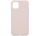 Evelatus Apple iPhone 11 Pro Max Premium Soft Touch Silicone Case Pink Sand