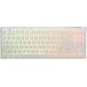 Ducky One 3 Classic Pure White TKL Gaming Tastatur RGB LED - MX-Clear tastatūra USB Vācu Balts Ducky One 3 Classic Pure White TKL Gaming Tastatur RGB LED - MX-Clear tastatūra USB Vācu Balts