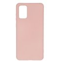 Evelatus Samsung Galaxy S20 Plus Nano Silicone Case Soft Touch TPU Beige
