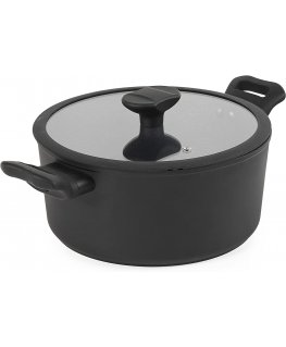 Russell Hobbs RH01864EU7 Crystaltech tall stockpot 24cm