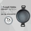 Russell Hobbs RH01864EU7 Crystaltech tall stockpot 24cm Russell Hobbs RH01864EU7 Crystaltech tall stockpot 24cm