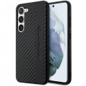 Case Mercedes AMG AMHCS23SBLSCA S23 S911 black/black hardcase Carbon Stripe&Embossed Case Mercedes AMG AMHCS23SBLSCA S23 S911 black/black hardcase Carbon Stripe&Embossed