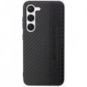 Case Mercedes AMG AMHCS23SBLSCA S23 S911 black/black hardcase Carbon Stripe&Embossed Case Mercedes AMG AMHCS23SBLSCA S23 S911 black/black hardcase Carbon Stripe&Embossed