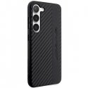 Case Mercedes AMG AMHCS23SBLSCA S23 S911 black/black hardcase Carbon Stripe&Embossed Case Mercedes AMG AMHCS23SBLSCA S23 S911 black/black hardcase Carbon Stripe&Embossed