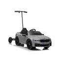 Lean Sport Battery powered car BMW M5 with platform for parents, painted silver Lean Sport Battery powered car BMW M5 with platform for parents, painted silver