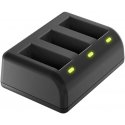 Newell camera charger Newell SDC-USB three-channel charger for AABAT-001 batteries
