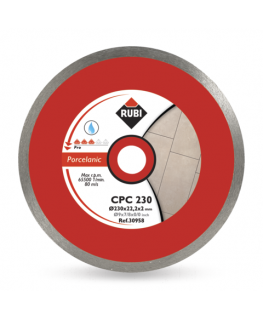 Rubi 200mm Pro Diamond Disc