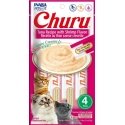 INABA Churu tuunikala kreveti maitsega - kassi maiused - 4x14 g INABA Churu tuunikala kreveti maitsega - kassi maiused - 4x14 g
