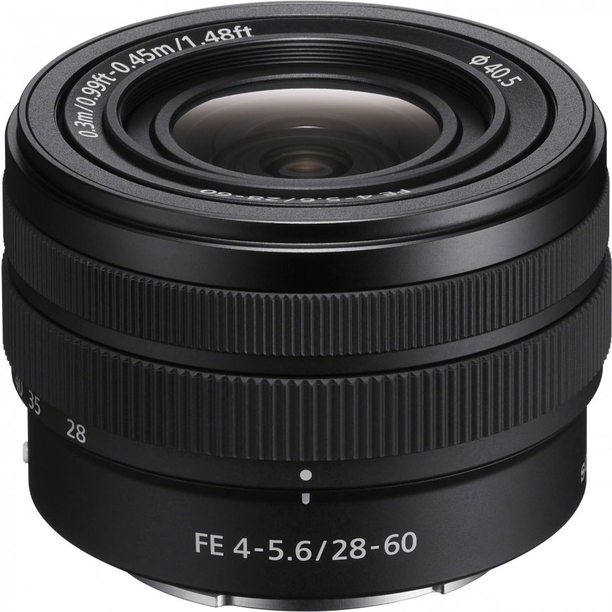 Sony Lens Sony FE 28-60mm F4-5