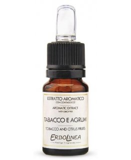 Erbolinea Kvepalų namams ekstraktas Tabacco E Agrumi, 10 ml ERBM20006