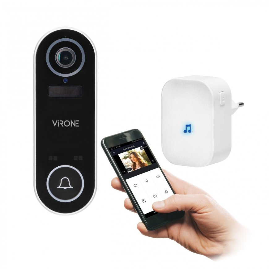 Orno Virone Wireless DZWONEK Z CAMERA