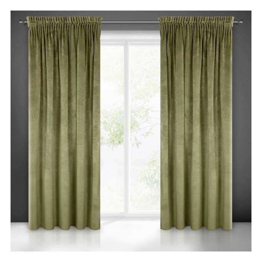 Euro curtains ZAS / VILLA / NIEB 140X270 T