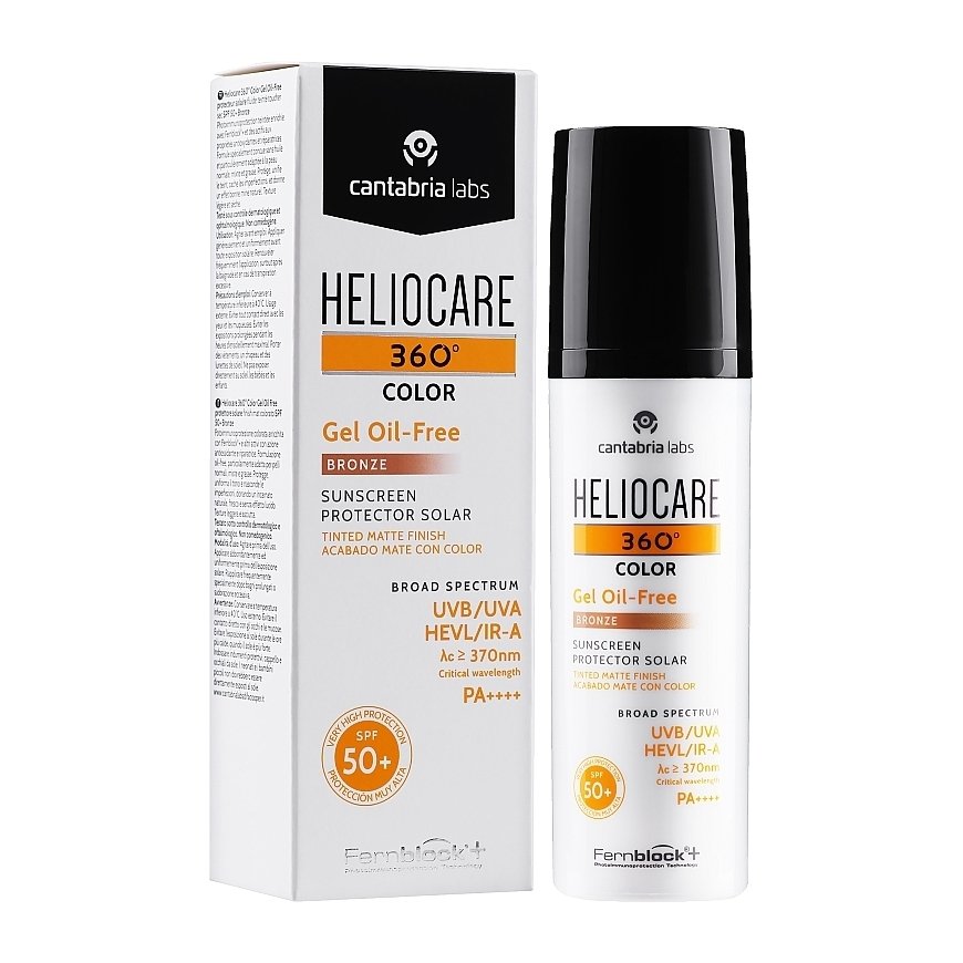 Nenurodyta Heliocare 360º Color Gel Oil-Free