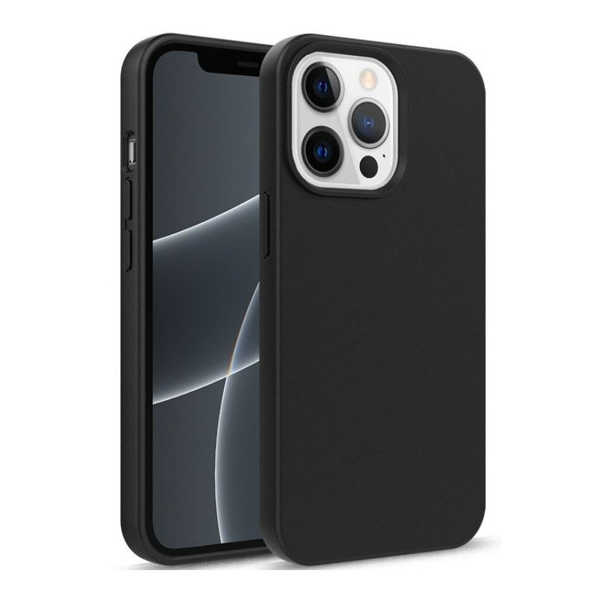 iLike Apple iPhone 14 Pro MATT Back Case Black