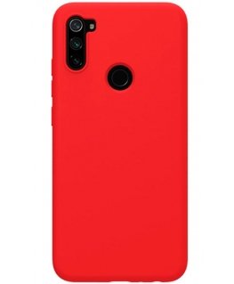 Evelatus Samsung Galaxy A11 Nano Silicone Case Soft Touch TPU Red