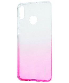 Evelatus Huawei P Smart 2019 Gradient TPU Case Rose Red